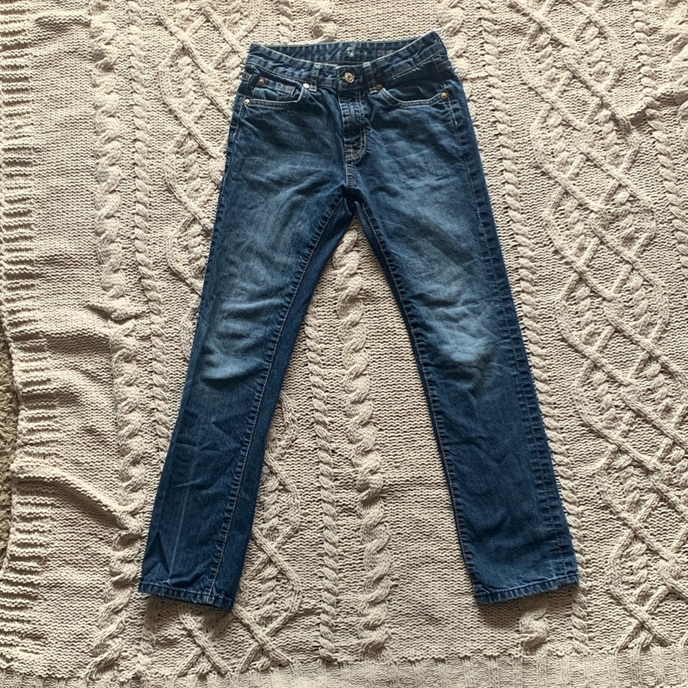 EUC Boys Size 12 Brand: 7 For All Man-Kind Slimmy